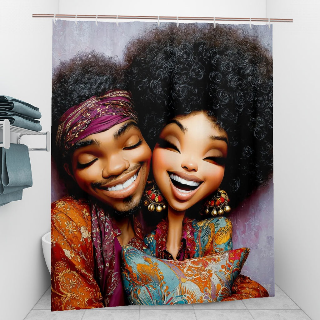 Fun In Love Shower Curtain