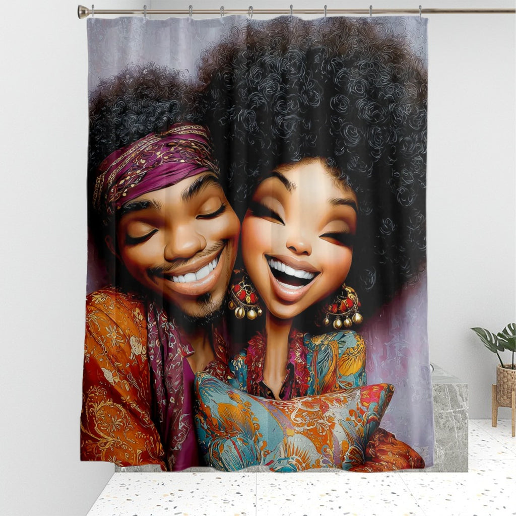 Fun In Love Shower Curtain