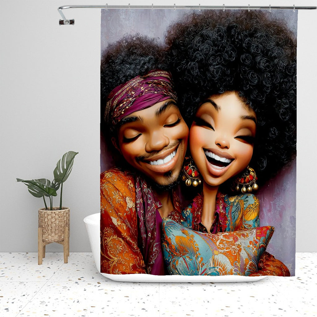 Fun In Love Shower Curtain