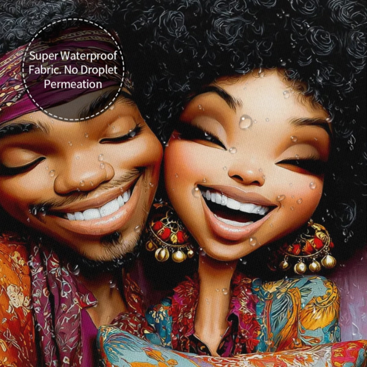 Fun In Love Shower Curtain